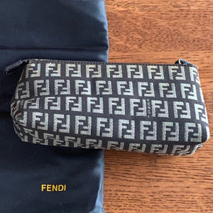 FENDI ZIPPERED COSMETIC BAG BRAND NEW!!!